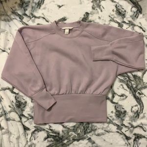 -SOLD- Purple H&M Sweater